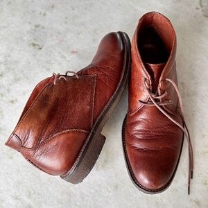 Johnston & Murphy Copeland Chukka Boots, Mens Size 8